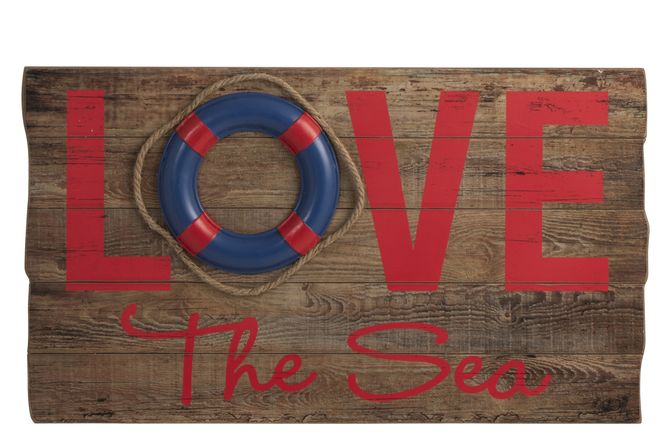 Hovedbilde Skilt - Love the sea