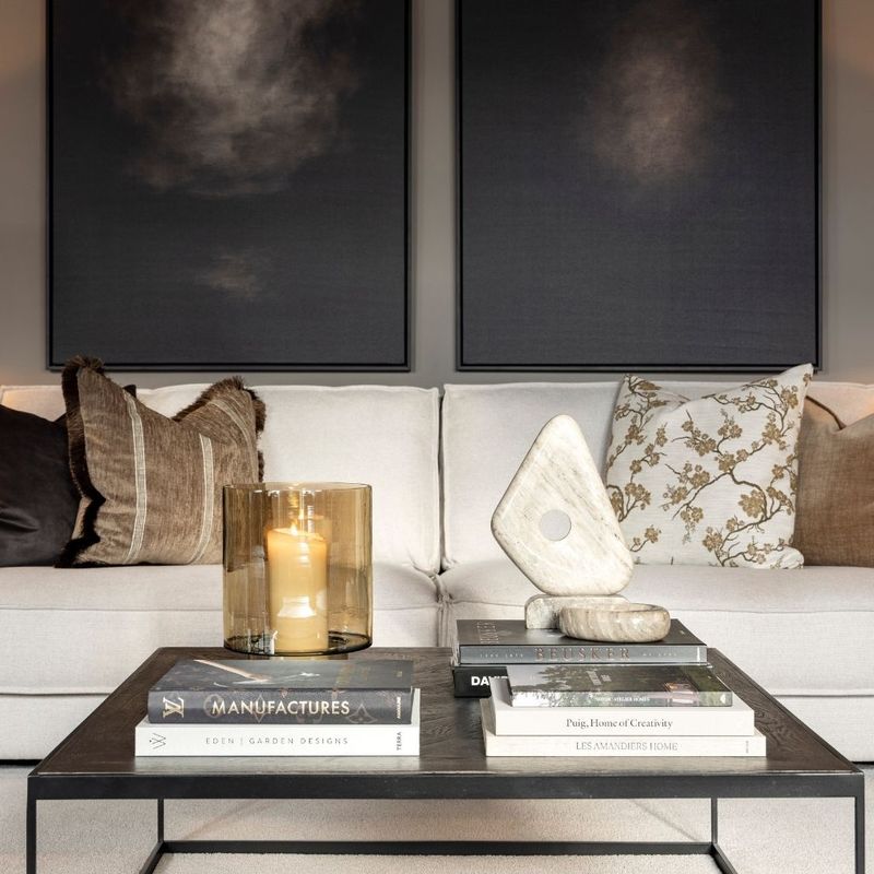 Artwood SAKURA putetrekk med frynser