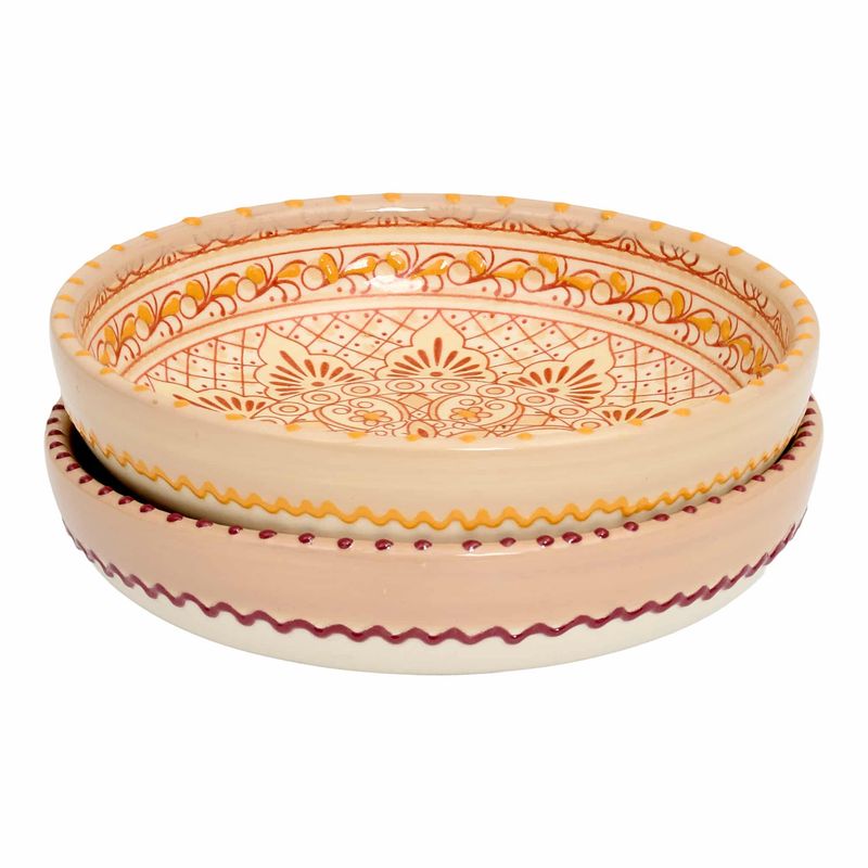 Spliid Aris Clay Lav skål Medium  Ø26cm