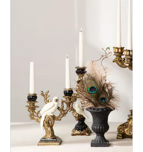 Hovedbilde Lysestake Fugl 