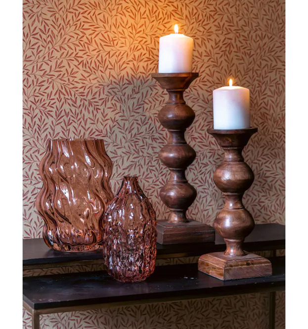 Hovedbilde Lysestake Moa 40 cm