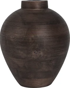 Hovedbilde Halvor Bakke Lesotho krukke mangotre Brun rund ...