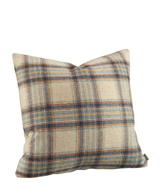 Hovedbilde Artwood - GLENSDALE CHECK DENIM putetrekk