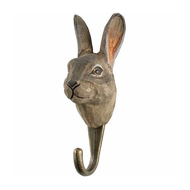 Hovedbilde Håndspikket knagg. Hare 