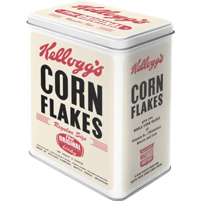 Hovedbilde  Kelloggs Corn Flakes Retro - 3L