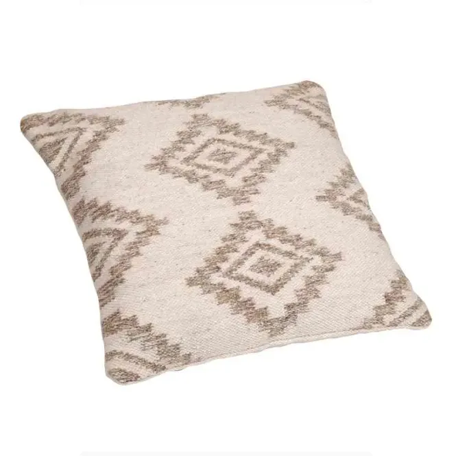 Hovedbilde Pute 53x53 Kelim no 4 ivory/beige 