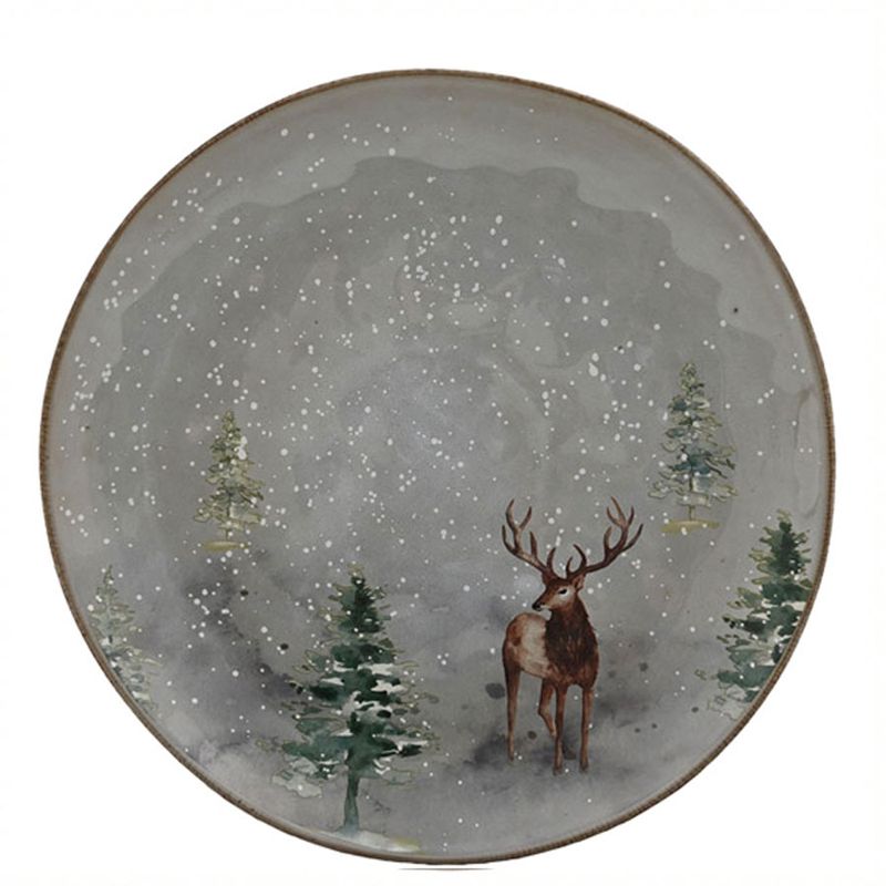 Vinter Frokost tallerken