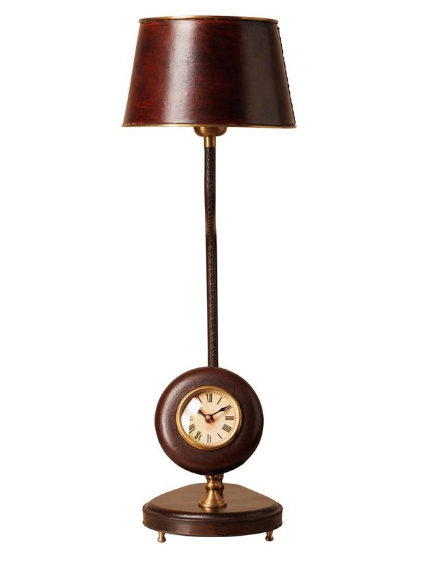Skinnlampe med klokke