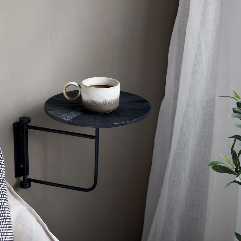 Vegghengt bord H45,5/Ø35 cm