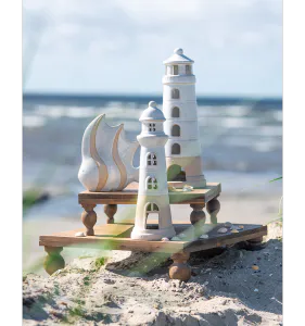 Hovedbilde Fyrt&aring;rn dekorasjon Hav