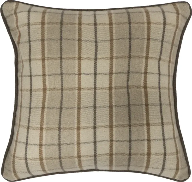 Lama Gaia putetrekk 50x50 Beige 