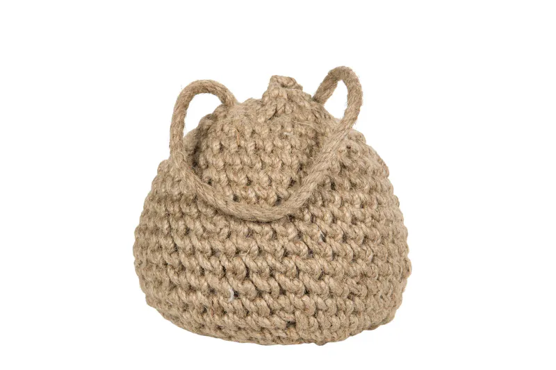 Dørstopper i Jute