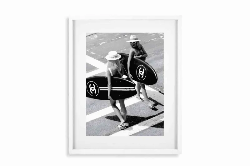 Chanel surf girl
