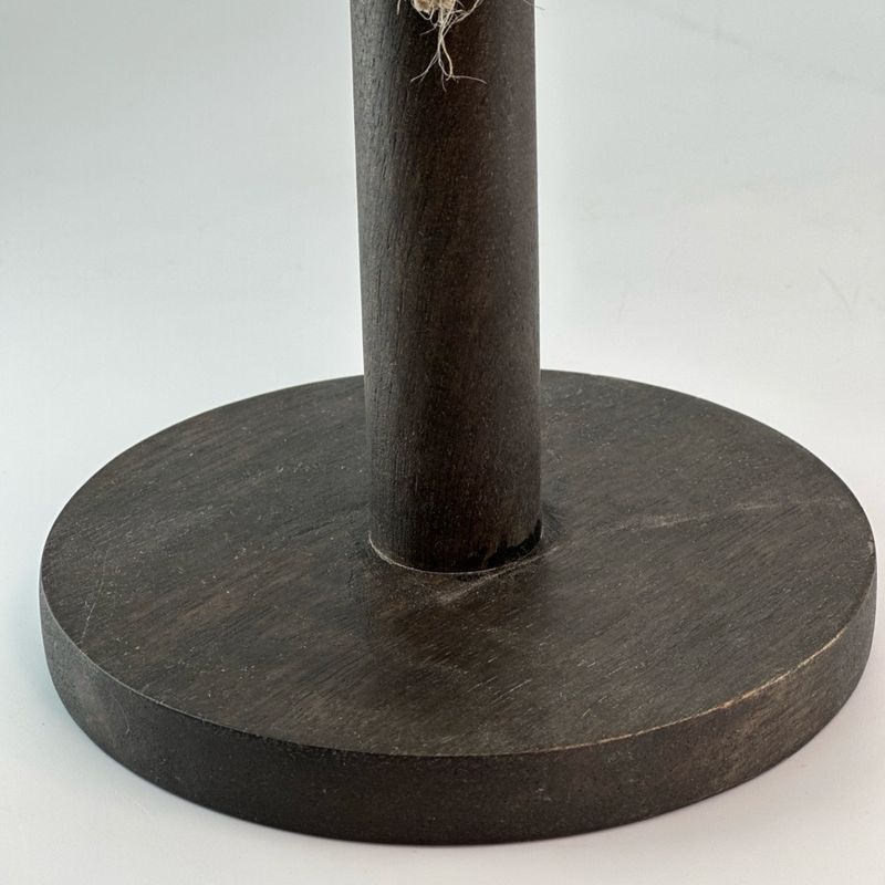  WOODY Tørkerullholder Sort