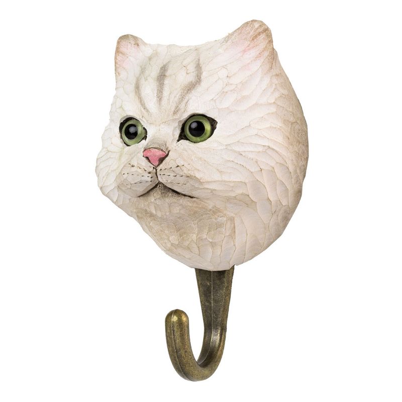 Håndspikket Knagg  Perserkatt 