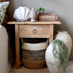 Hovedbilde Sidebord /nattbord m. skuff 