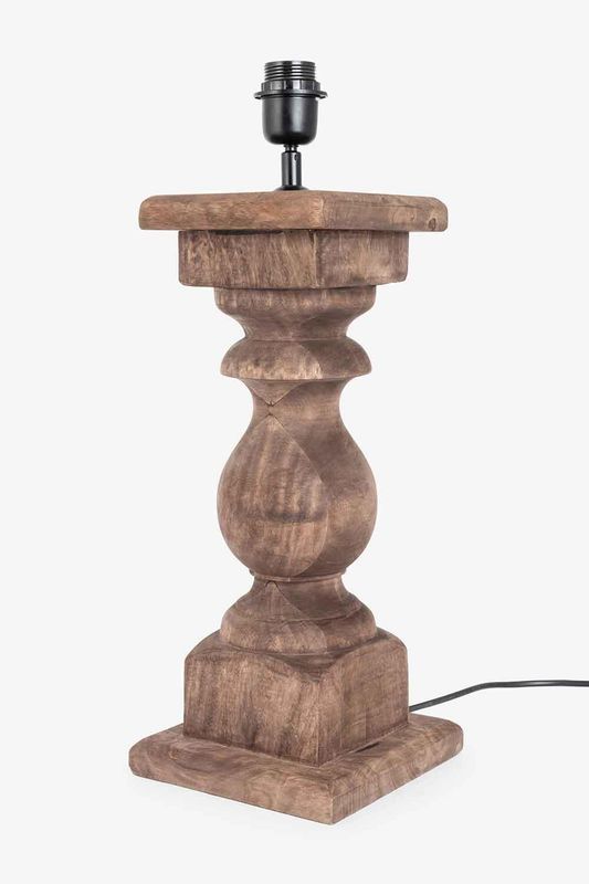 Lama Vaals bordlampe, inkl skjerm.