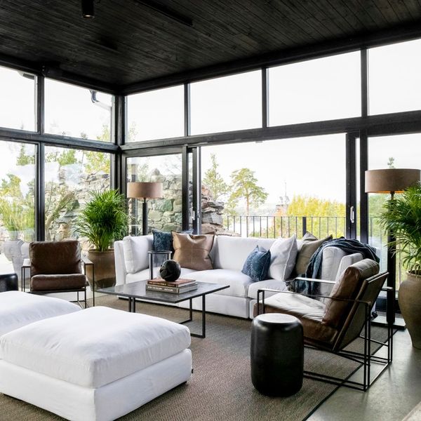 Artwood Bellagio skinnstol Brun