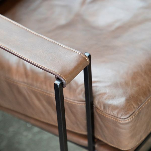 Artwood Bellagio skinnstol Brun