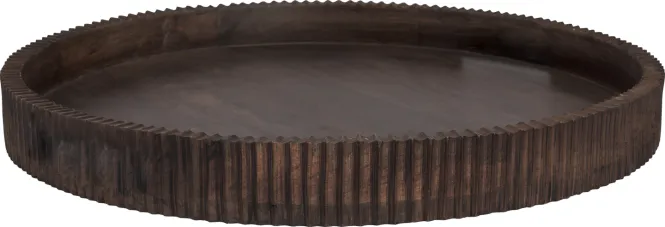 Hovedbilde Halvor Bakke Lesotho brett, brunt Ø 50 cm