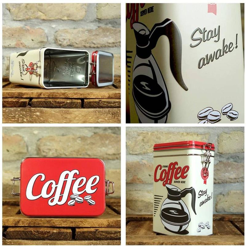 Strong Coffee Served Here