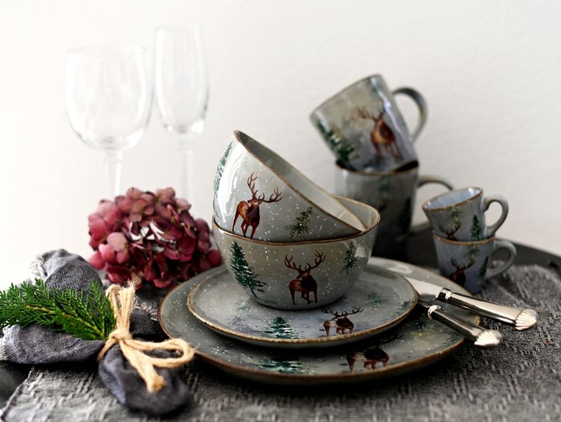 Vinter Frokost tallerken
