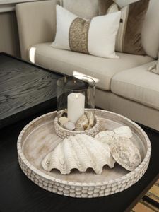 Hovedbilde Halvor Bakke Pret lyslykt &Oslash;19 H25 Hvit 