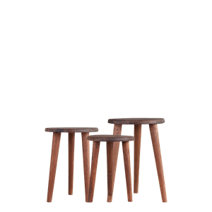 Hovedbilde Grimaud Krakker. Sett av 3 H38/&Oslash;26 cm natur