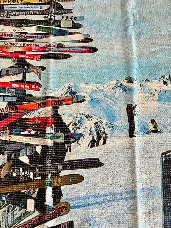 Rye/løper Ski Skilt