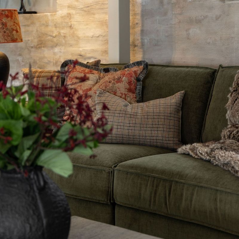 Artwood PUTETREKK I PALASINTRE MED BLOMSTER  