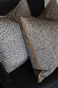 Hovedbilde Lama Sora putetrekk 50x50 Gr&aring; 