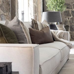 Hovedbilde Artwood MONTANA 4-SETERS STOFFSOFA.